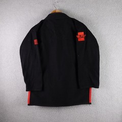 Elite Sports BJJ Gi Jacket Black Red Technical Fightwear Kimono Top F2 ET1000