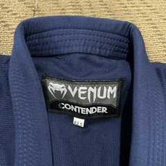 Venom Contender 2.0 Brazilian Jiu Jitsu Martial Arts Navy Uniform Size A2 NEW