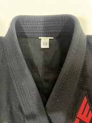 Elite Sports BJJ Jiu-Jitsu Gi Jacket Kimono Top C2 Black Red Technical Fightwear