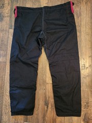 War Tribe Hydrogen Ultralight Gi size A1 Black, Barely worn, great for travel
