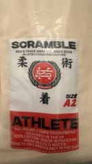 Scramble Unbleached Gi – Rare Color – Size A2 BJJ Brazilian Jiu Jitsu Gi