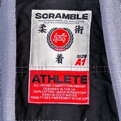 Scramble Athlete Pro BJJ Gi – Gray A1