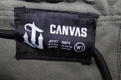 CTRL Canvas 10oz Heavyweight BJJ Gi Pants Olive Green Workwear Style W1