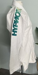HYPNOTIK Gi Mens Size A3L White Kimono Jiu Jitsu Uniform Top MMA Heavy Cotton