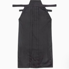 Kendo Iaido Aikido Hapkido Hakama Martial Arts Uniform Kimono Dobok Skirt Unisex