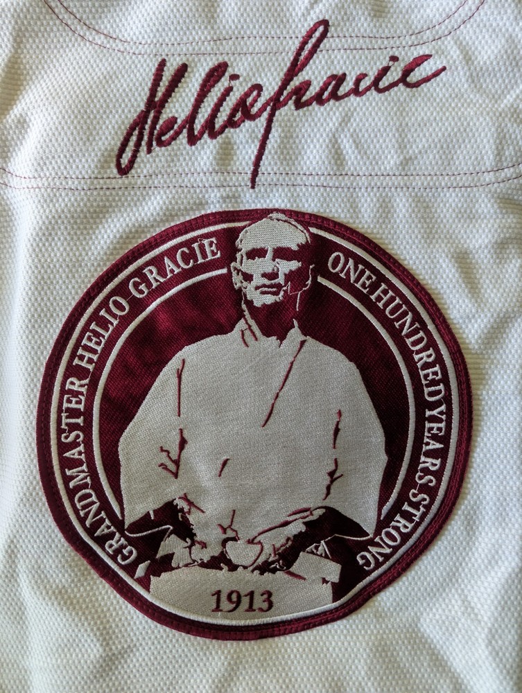 Helio Gracie 100 Years Limited Edition BJJ Gi – A0