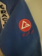 Gracie Barra Equipe GB Blue Jiu-Jitsu Gi Kimono A1 Adult Unisex