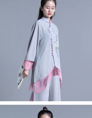 Tai Chi Clothes Women Wushu Clothes Kung Fu Competition Clothes Martial Art