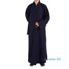 Buddhist Monk Dress Shaolin Robe Meditation Suit High Quality Comfort New Gifts
