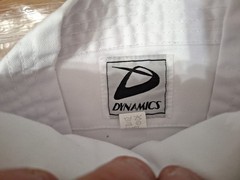 Dynamics World Inc. Tae kwon Do Uniform Size 005/190 with White Belt XXL