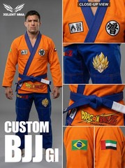 Premium White BJJ Kimono – Brazilian Jiu Jitsu Gi Lightweight Durable Training