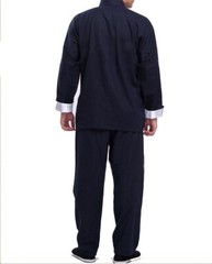 Adult Unisex Chinese Kung Fu Wing Chun Costume Suit Martial Arts Tai Chi Uniform