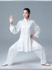 Worm Silk Martial Art Uniform Tai Chi Clothes Kung Fu Set Wushu Clothing For