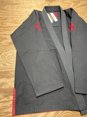 Gold BJJ Comp 380 Gi Lightweight IBJJF (TOP ONLY) Color Black Size A2H