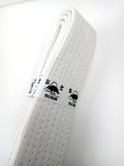 Victory Fuji Kimono Jiu Jitsu Belt White (100% cotton) New WC2 RN#83977