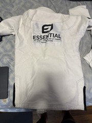 Tatami Essentials Brazilian Jiu Jitsu GIs JT Torres Size A2