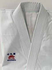 SHUREIDO KARATE UNIFORM – WORLD’S BEST KATA GI – New Wave3, Size 2, 2.5