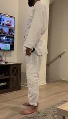 Moya Jiu Jitsu Gi white (belt not included)
