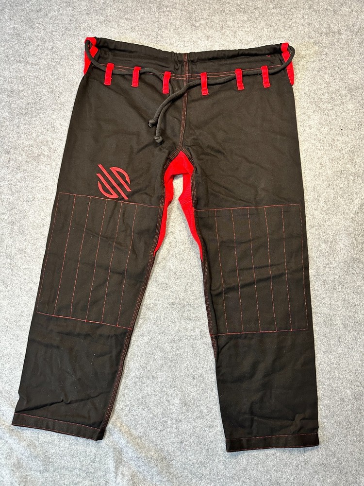 Sanabul Highlights Pro Competition BJJ Gi Pants Men A2 Black Brazilian Jiu Jitsu