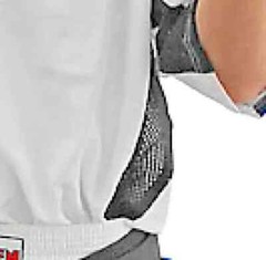 TOP TEN SPORT KARATE KICKBOXING ULTRALIGHT MESH 1605 WHite Black Blue Uniform Gi
