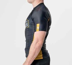Fuji Flex Lite Mens MMA BJJ Jiu Jitsu Short ShortSleeve SS Rashguard – Rebel