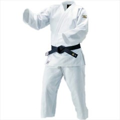 Mizuno JAPAN Judo Jacket Judogi YUSHO 2017 IJF Official reference Top bottom Set