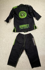 Kahala Jiu Jitsu BJJ Gi Uniform Kids M2 M3 Hawaii Brazilian Jacket Pants Impact