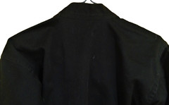 Century Martial Art Jacket Size 00 Child 4 Black Ties Embroidered Tiger & Dragon