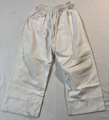 Martial Arts Taekwondo Karate Uniform & Belt Lot Youth Sizes 1 & 2 Midwest