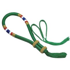 Mongkol Muay Thai Headband Prajiat Premium Color Green Armbands Boxing Tradition