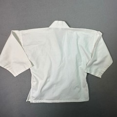 ProForce Karate Gi Martial Arts Uniform Top with White Belt Sz 00 White Student