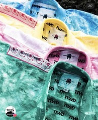 The Arm Bar Soap Co TTWD Cruel Summer Hand-Dyed Jiu-Jitsu Gi A2L Pink