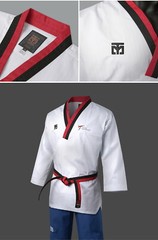 MOOTO Taebek-2 Poomsae Poom Uniform (Male) WT Taekwondo Dobok