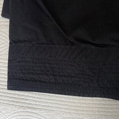 Valiant GI Gold A4 Martial Arts Outfit Black XL ( Pre Owned )