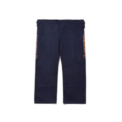 Shoyoroll Tangerine Competitor Navy Blue BJJ Gi 450 gsm BJJ Kimono With Bags