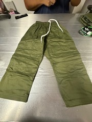 Elite Gi & Gear Core Green Brazilian Jiu Jitsu Kids BJJ Gi Embrace the Pain