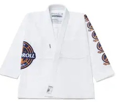 Shoyoroll Arctic Competitor White & Black BJJ Gi 450 GSM Jiu Jitsu BJJ Kimono
