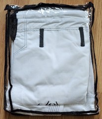 SHOGUN Fight Jiu Jitsu Gi Ultra Light 'Kanji’ White IBJJF Legal 350gsm Cotton