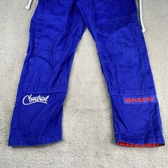 CTRL Industries Gi Kimono Kids M2 Martial Arts MMA Refuge (Jacket & Pant Only)