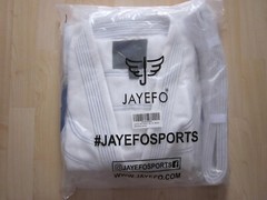Jayefo Sports Brazilian Jiu Jitsu Gi for Men & Women Preshrunk Grappling Uniform