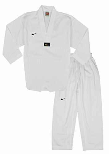 Nike Men’s Tae kwon do Taekwondo Game Uniform, White