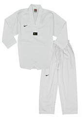 Nike Men’s Tae kwon do Taekwondo Game Uniform, White