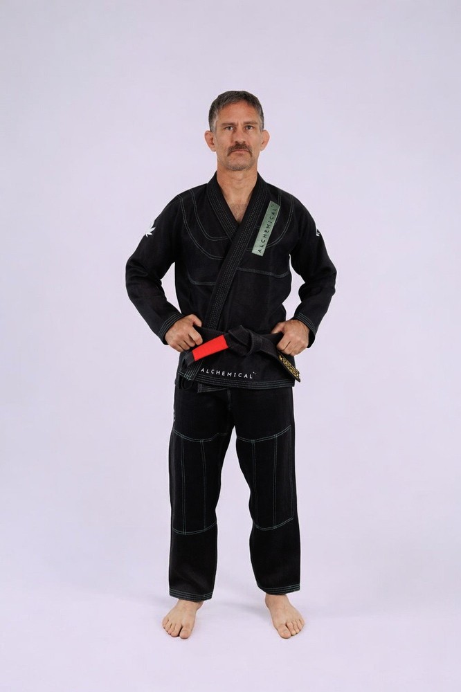 Apple Pie – BJJ Hemp Gi Black Unisex