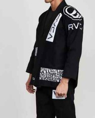 Shoyoroll RVCA batch 105 BJJ kimono GI Uniform absolute king 450 GSM Black + Bag