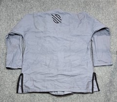 Sanabul BJJ Gi Jacket Kimono Top A3 Gray & Black Mens Adult Jiu Jitsu Training