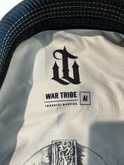 War Tribe Immortal Warrior BJJ Gi Size A1 Blk Jiu Jitsu Kimono Set MMA Grappling