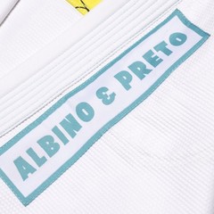 Shoyoroll BJJ Albino and Preto Batch 73 Spongebob White Gi 450 gsm „With Bags”