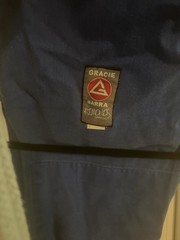 Gracie Barra Equipe GB Blue Jiu-Jitsu Gi Kimono A1 Adult Unisex