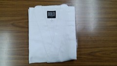 Martial Arts Karate Uniform / BOLD Lightweight – WHITE — Size 0, 00, 000