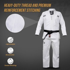 Men’s BJJ Gi – Brazilian Jiu Jitsu Grappling Kimonos for Training & Competition